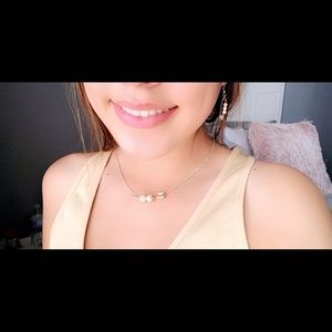 matching earring and necklace set ✨